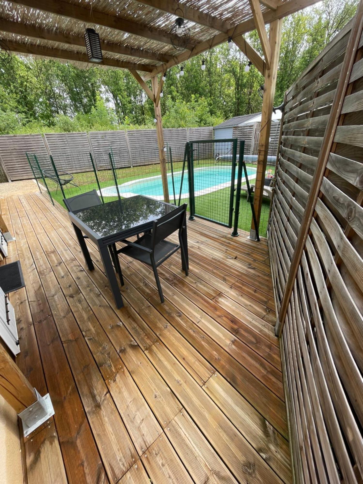 Sejour Romantique Jacuzzi Interieur Prive Le Vigan  Buitenkant foto