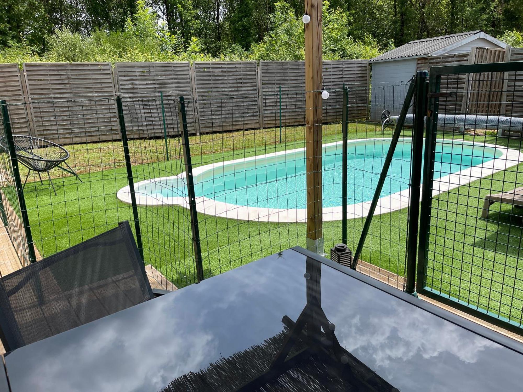 Sejour Romantique Jacuzzi Interieur Prive Le Vigan  Buitenkant foto