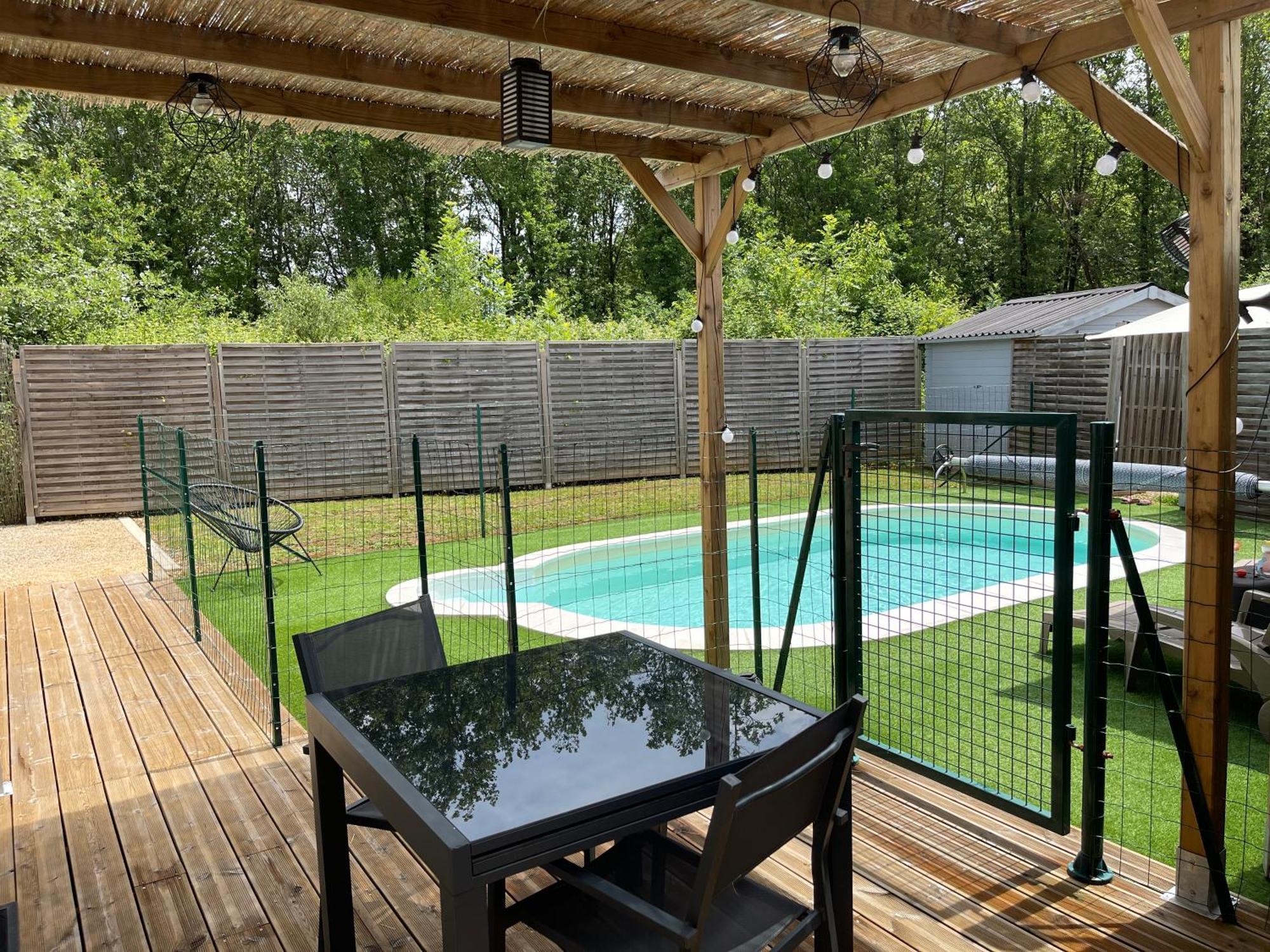 Sejour Romantique Jacuzzi Interieur Prive Le Vigan  Buitenkant foto